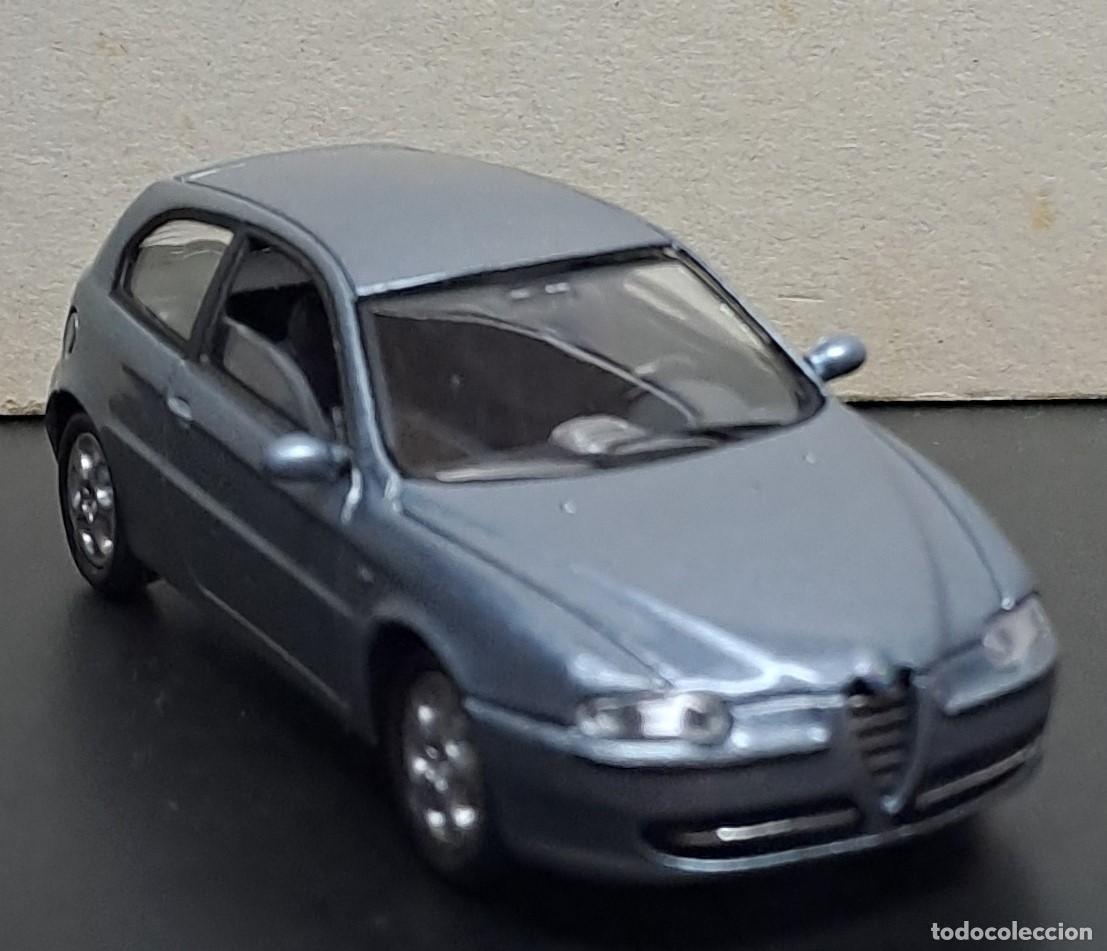Coches a escala: COCHE A ESCALA 1:43 DE METAL, ALFA ROMEO 147. MINICOCHE-179