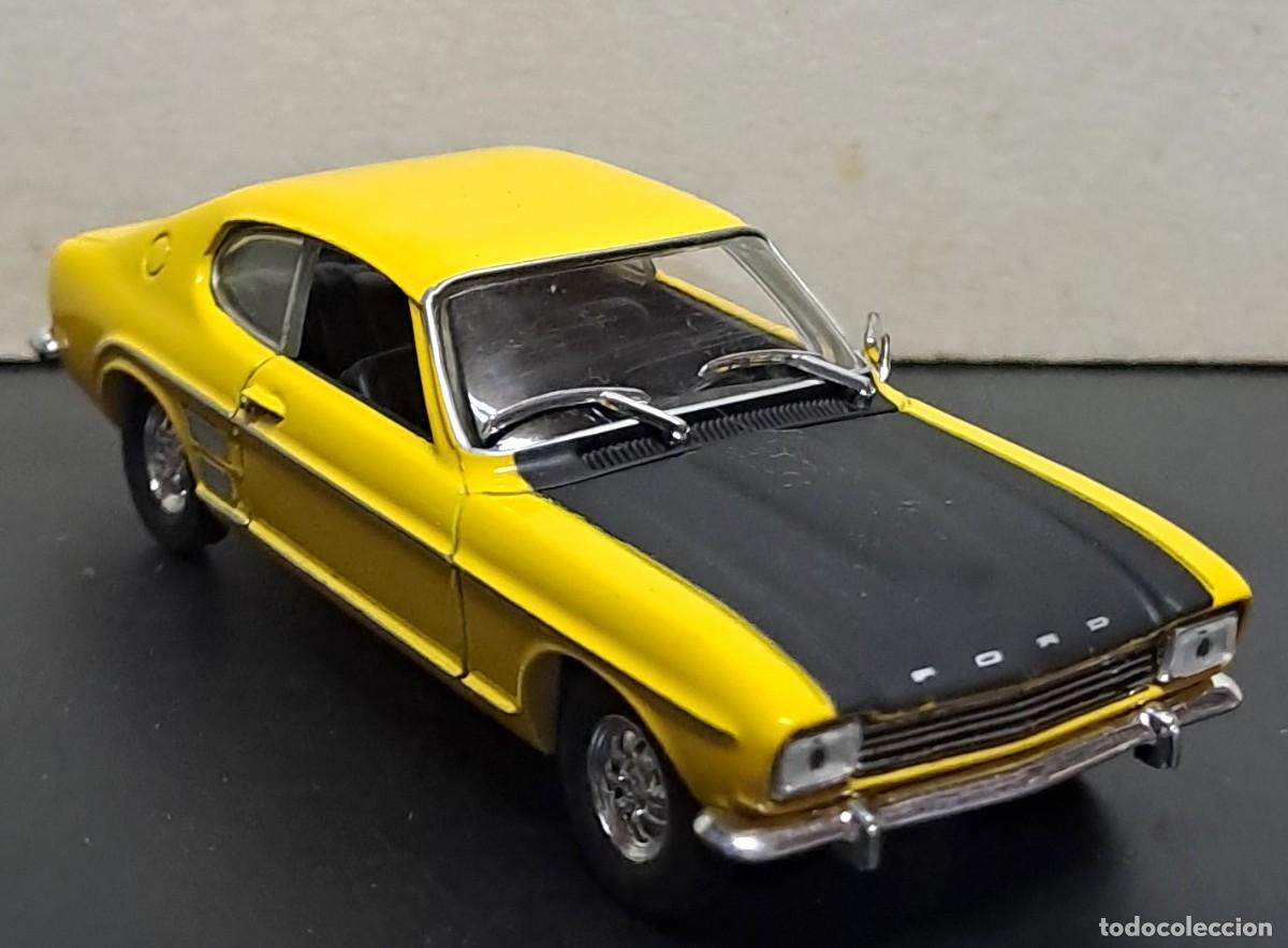 Coches a escala: COCHE A ESCALA 1:43 DE METAL, FORD CAPRI 1969. MINICOCHE-181