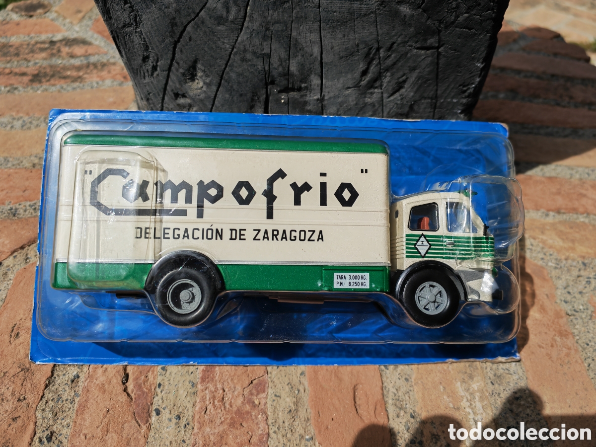 Coches a escala: PEGASO CAMPOFRIO ALTAYA IXO MODELS