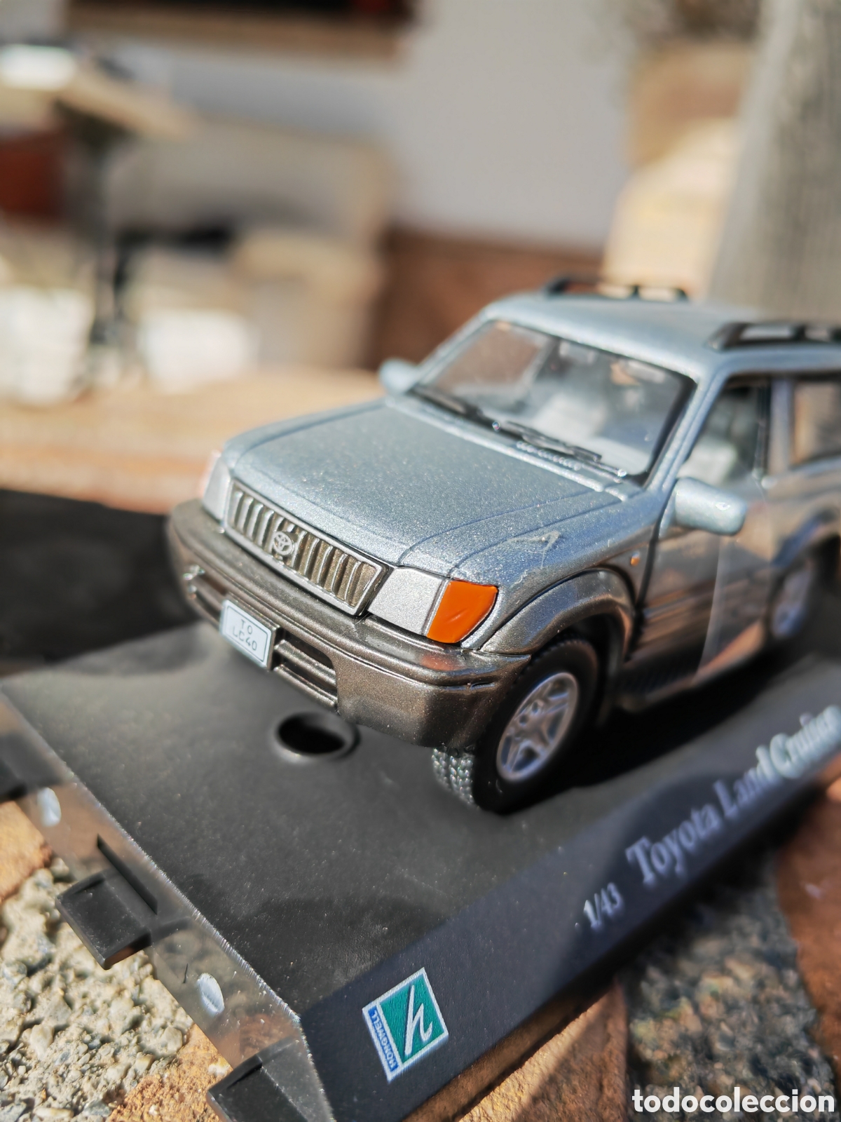 Coches a escala: TOYOTA LAND CRUISER CARARAMA HONGWELL HIGH SPEED