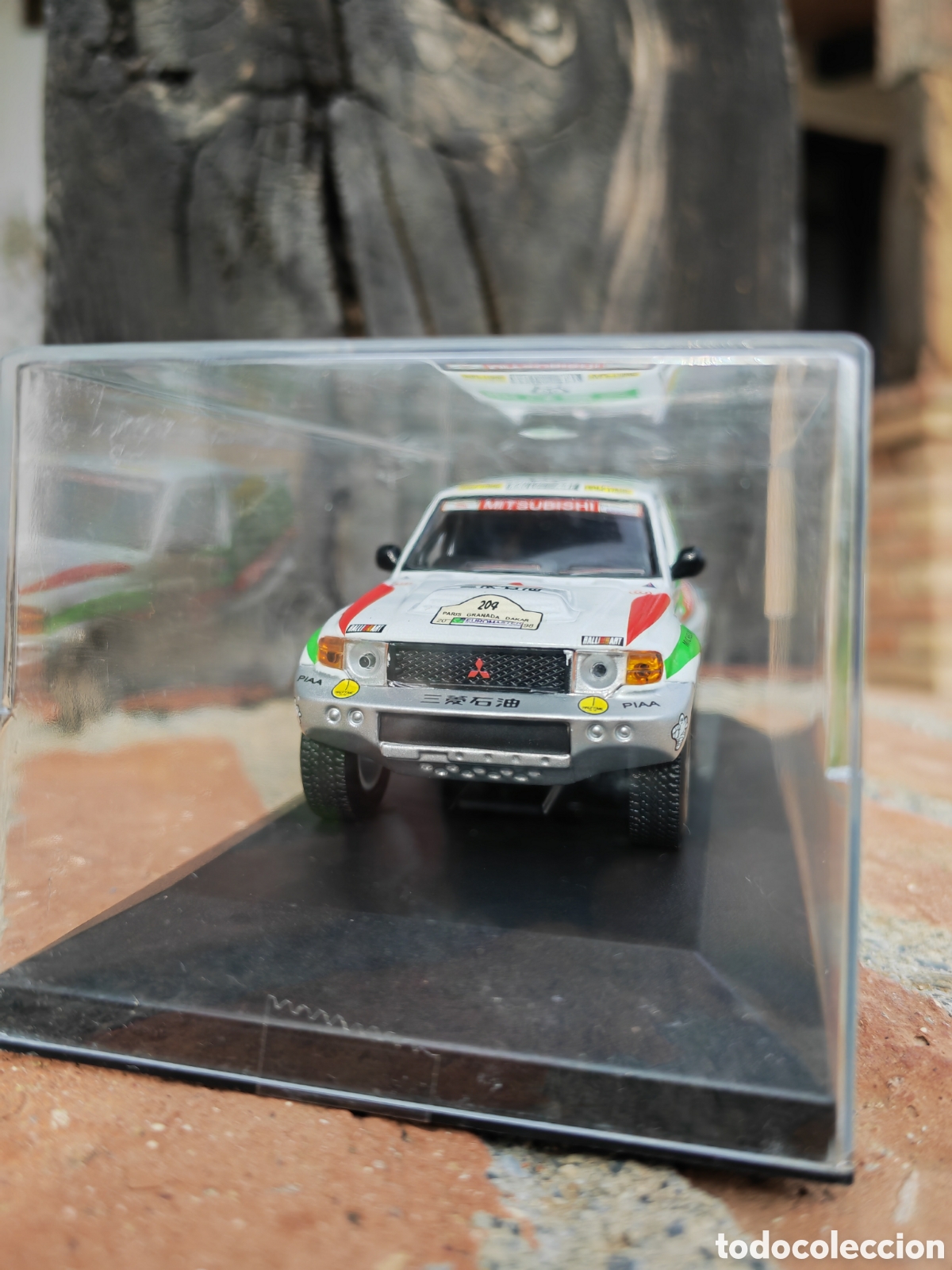 Coches a escala: MITSUBISHI PAJERO MONTERO ALTAYA IXO MODELS