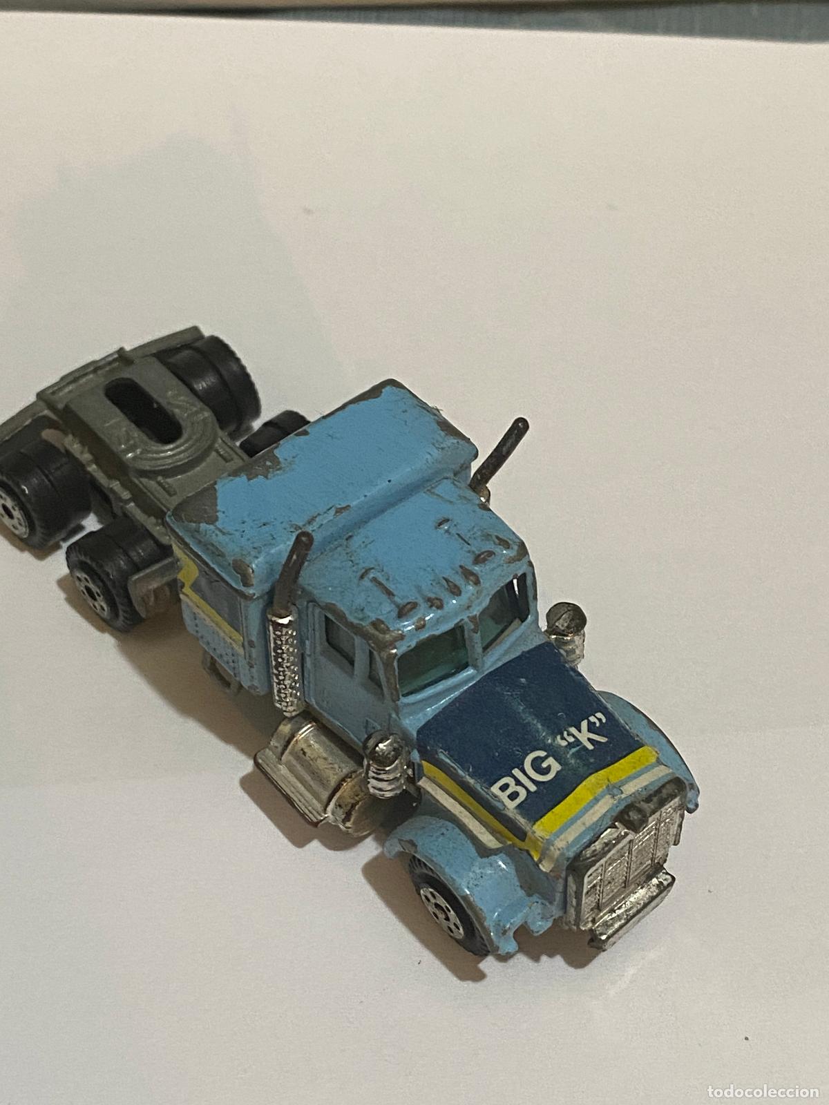 Coches a escala: Modellino Yat Ming Kenworth Made in Hong Kong Truck BIG K - Yat Ming