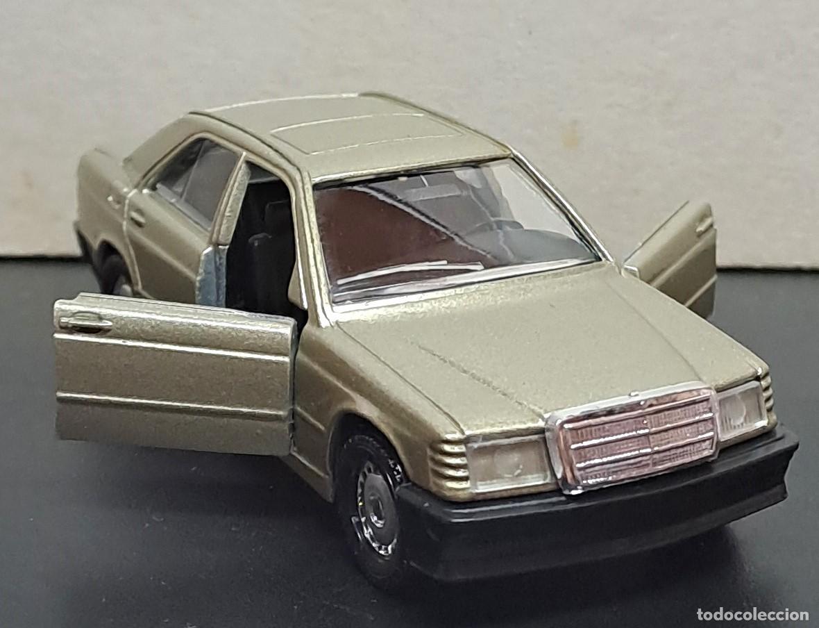 Coches a escala: COCHE A ESCALA 1:43 DE METAL, MECEDES 190. MINICOCHE-187