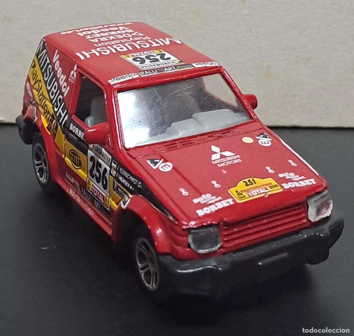 Coches a escala: COCHE A ESCALA 1:43 DE METAL, MITSUBISHI MONTERO. MINICOCHE-189