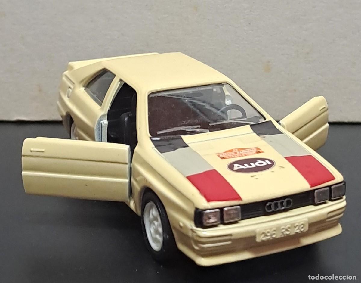 Coches a escala: COCHE A ESCALA 1:43 DE METAL, AUDI QUATTRO. MINICOCHE-194
