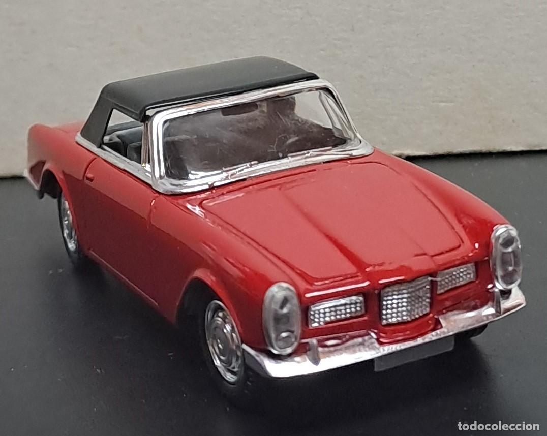 Coches a escala: COCHE A ESCALA 1:43 DE METAL, FACEL VEGA 2 - 1962. MINICOCHE-196