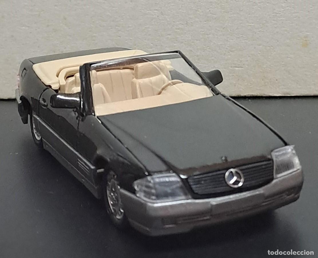 Coches a escala: COCHE A ESCALA 1:43 DE METAL, MERCEDES 500 SL. MINICOCHE-198
