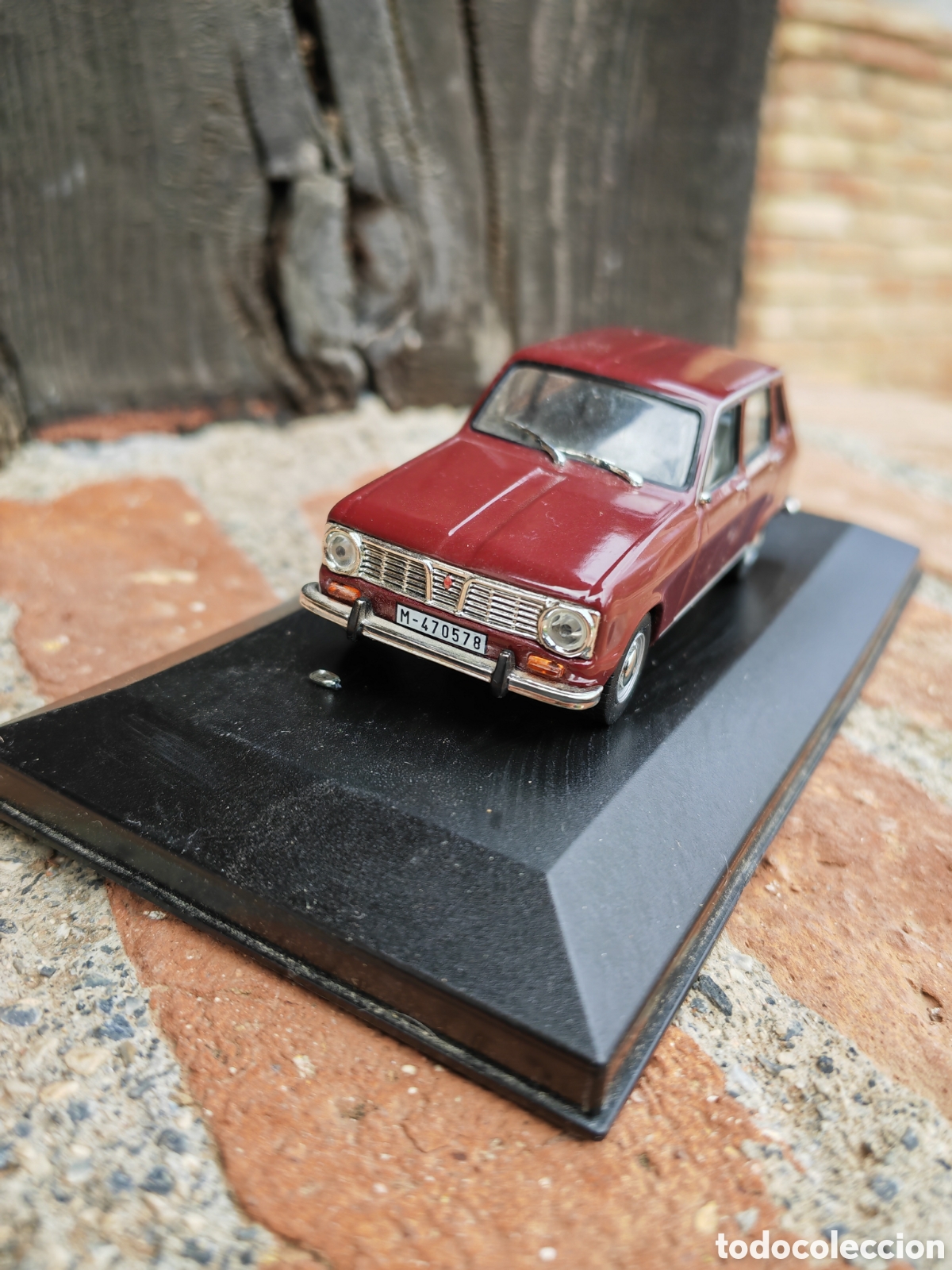 Coches a escala: RENAULT 6 R6 ALTAYA IXO MODELS