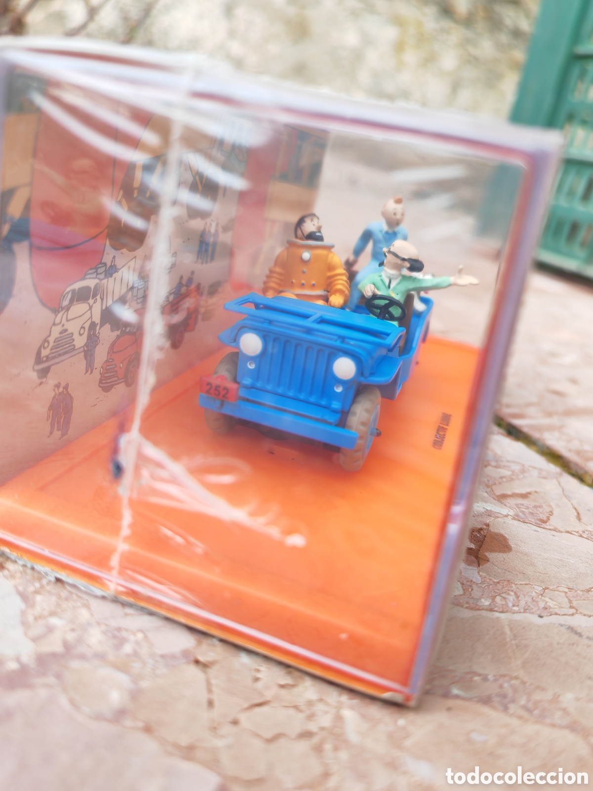 Coches a escala: JEEP CJ TIN TIN COLECCI&Oacute;N ALTAYA IXO MODELS