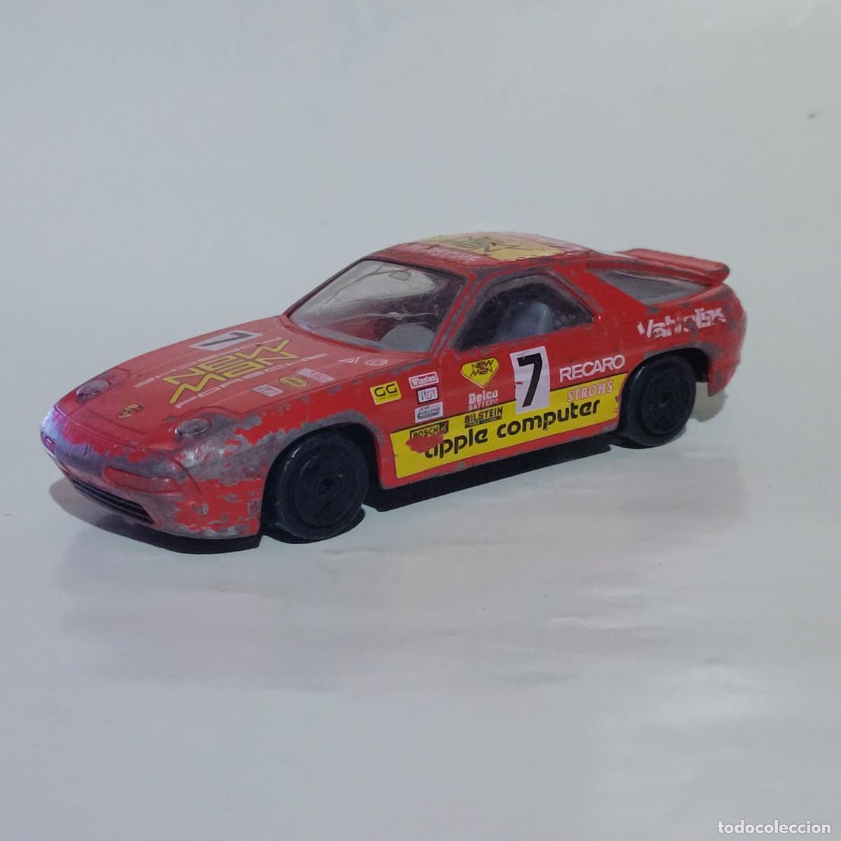 Coches a escala: COCHE DE METAL PORSHE 928 S4 - ESCALA 1/43 - FABRICADO POR BURAGO -