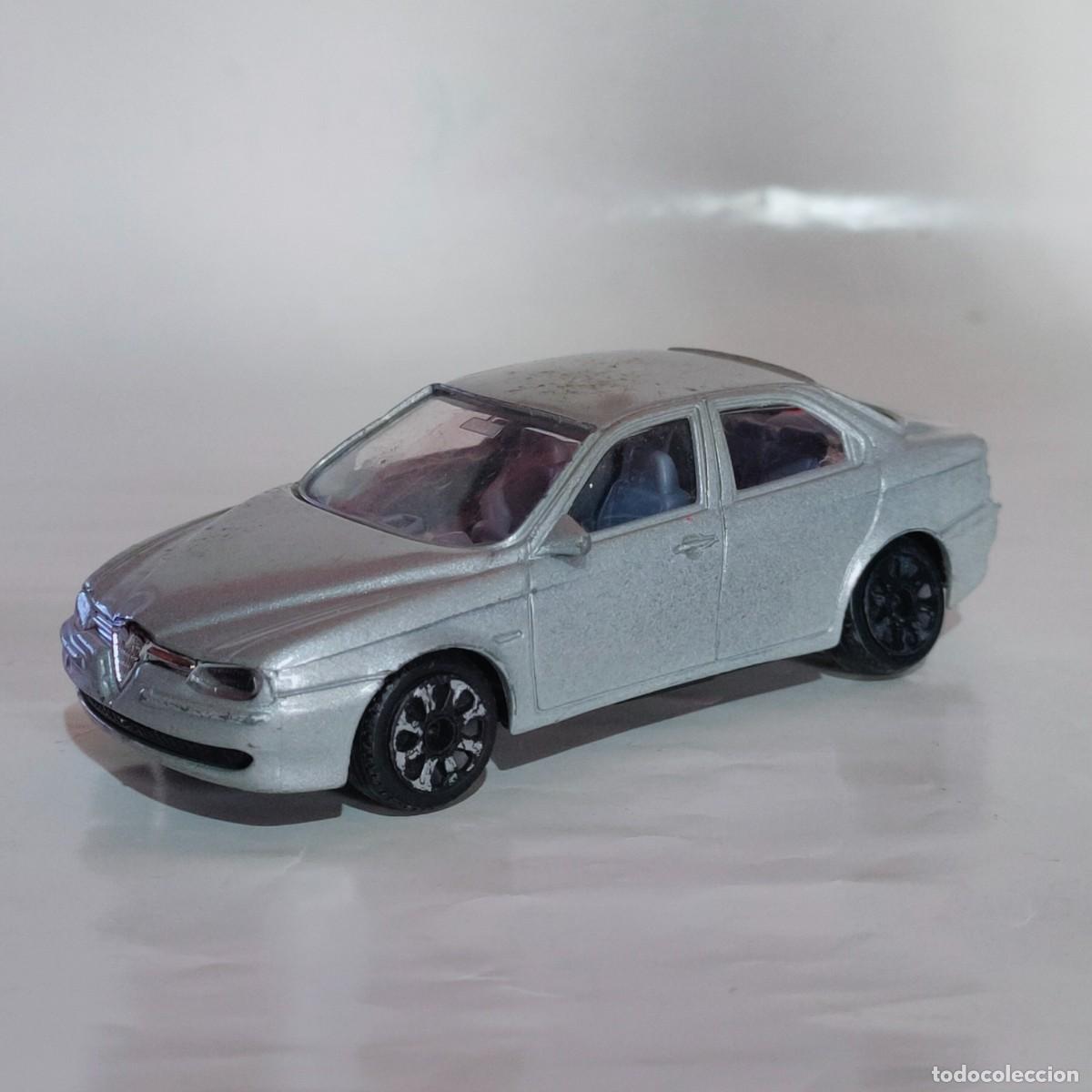 Coches a escala: COCHE DE METAL ALFA ROMEO 156 - ESCALA 1/43 - FABRICADO POR BURAGO -