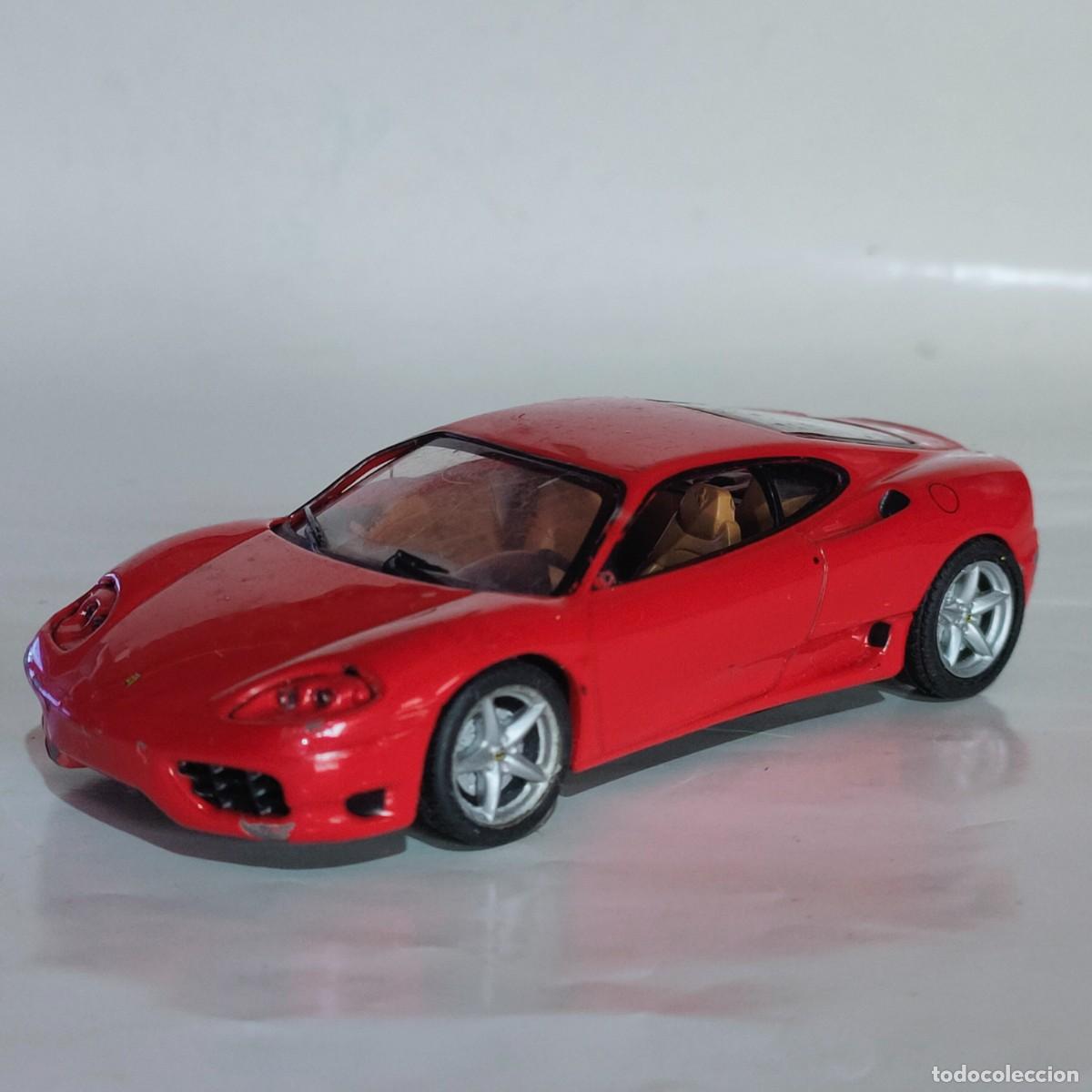 Coches a escala: COCHE DE METAL FERRARI 360 MODENA - ESCALA 1/43 -