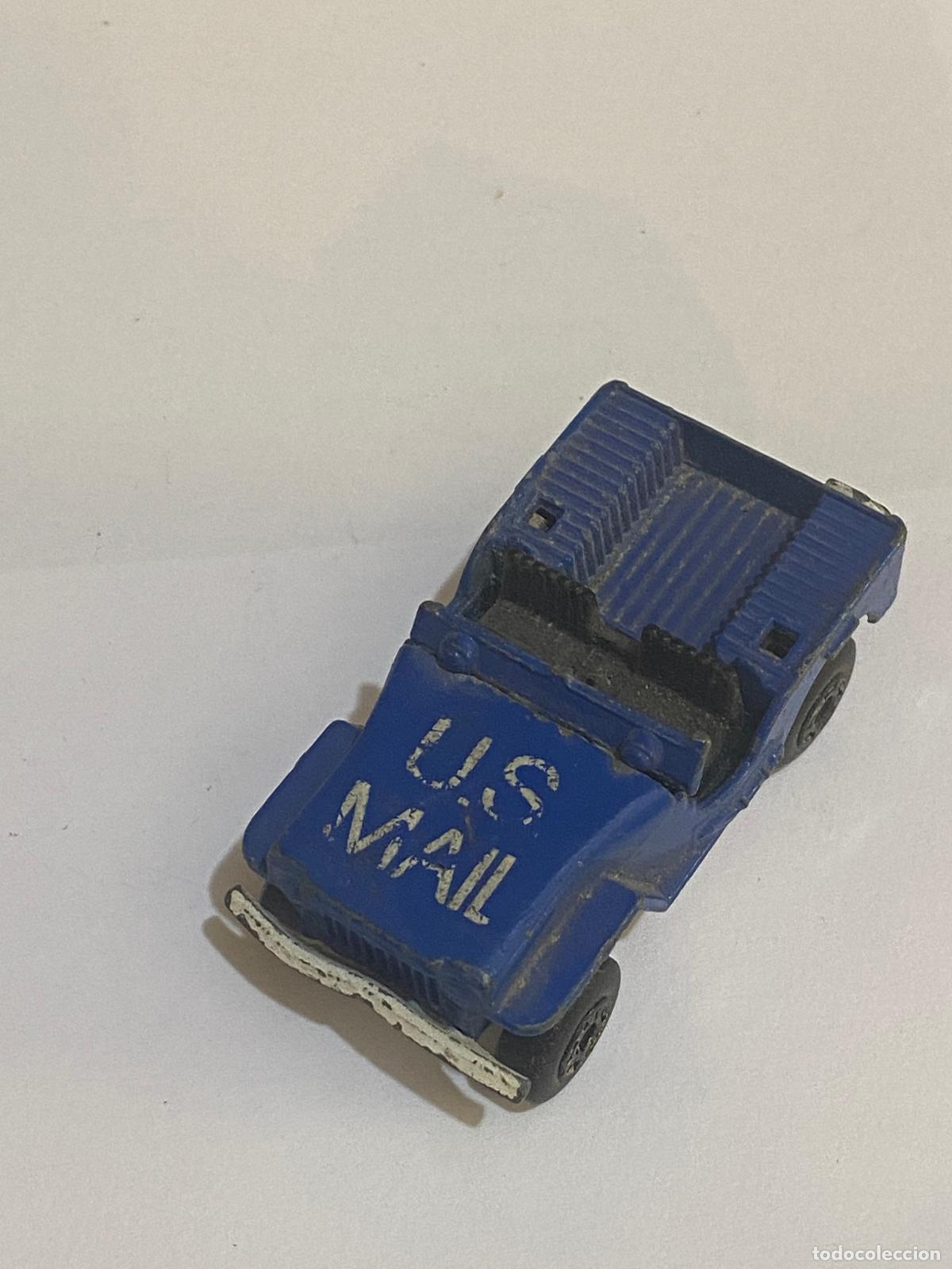 Coches a escala: Modellino - MATCHBOX N.5 US Mail Truck made in UK 1978 - MATCHBOX