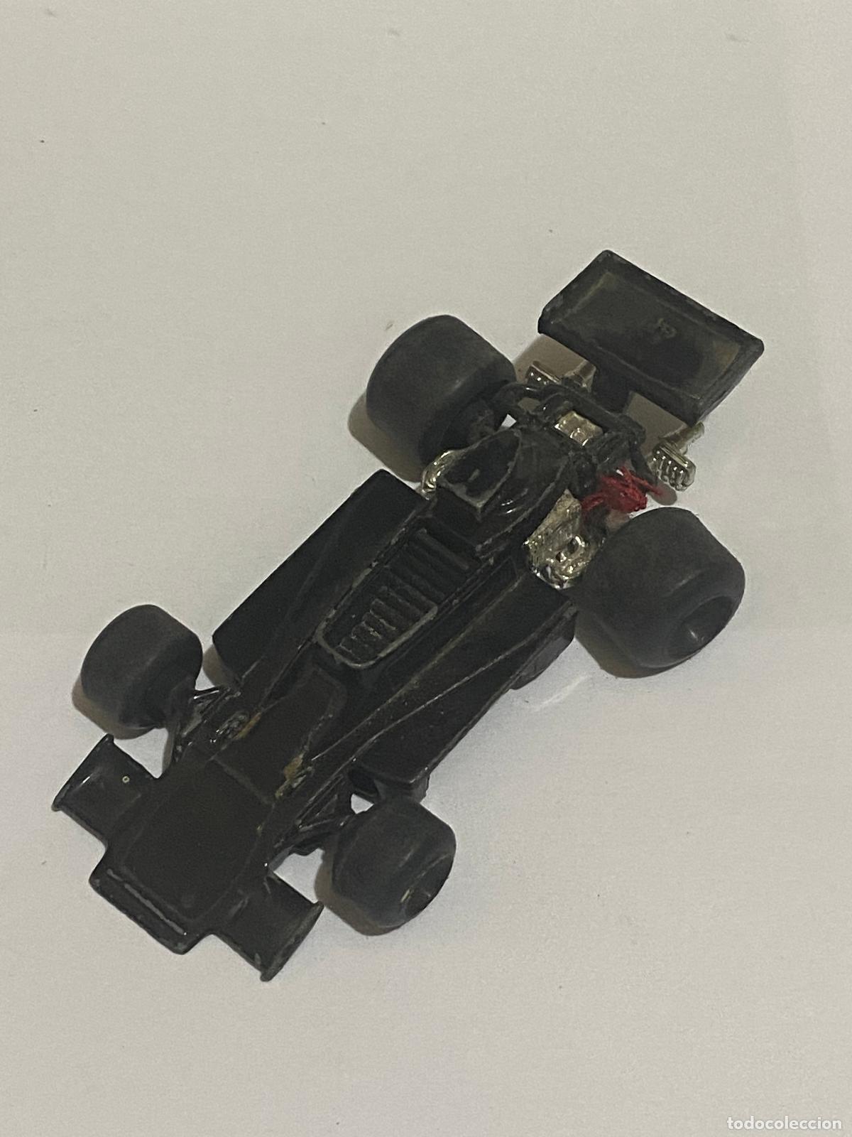Coches a escala: Modellino - Polistil Lotus JPS27 (RJ5) vintage scala 1/55 - Polistil