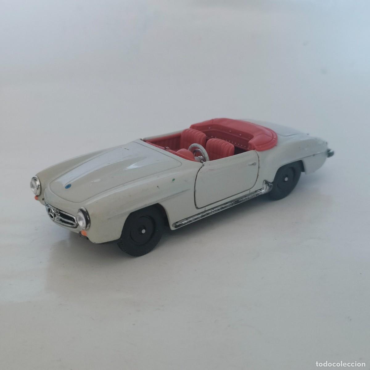 Coches a escala: COCHE DE METAL MERCEDES BENZ 190 SL - ESCALA APROXIMADA 1/43 - FABRICADO POR HONGWELL -