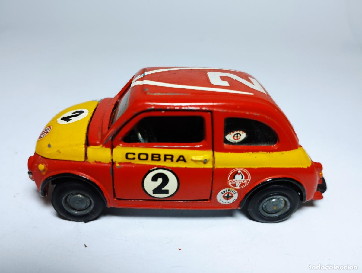 Coches a escala: FIAT 500 L ABARTH RALLYE COBRA DE MERCURY ESCALA 1,43 MIRA DESCRIPCION