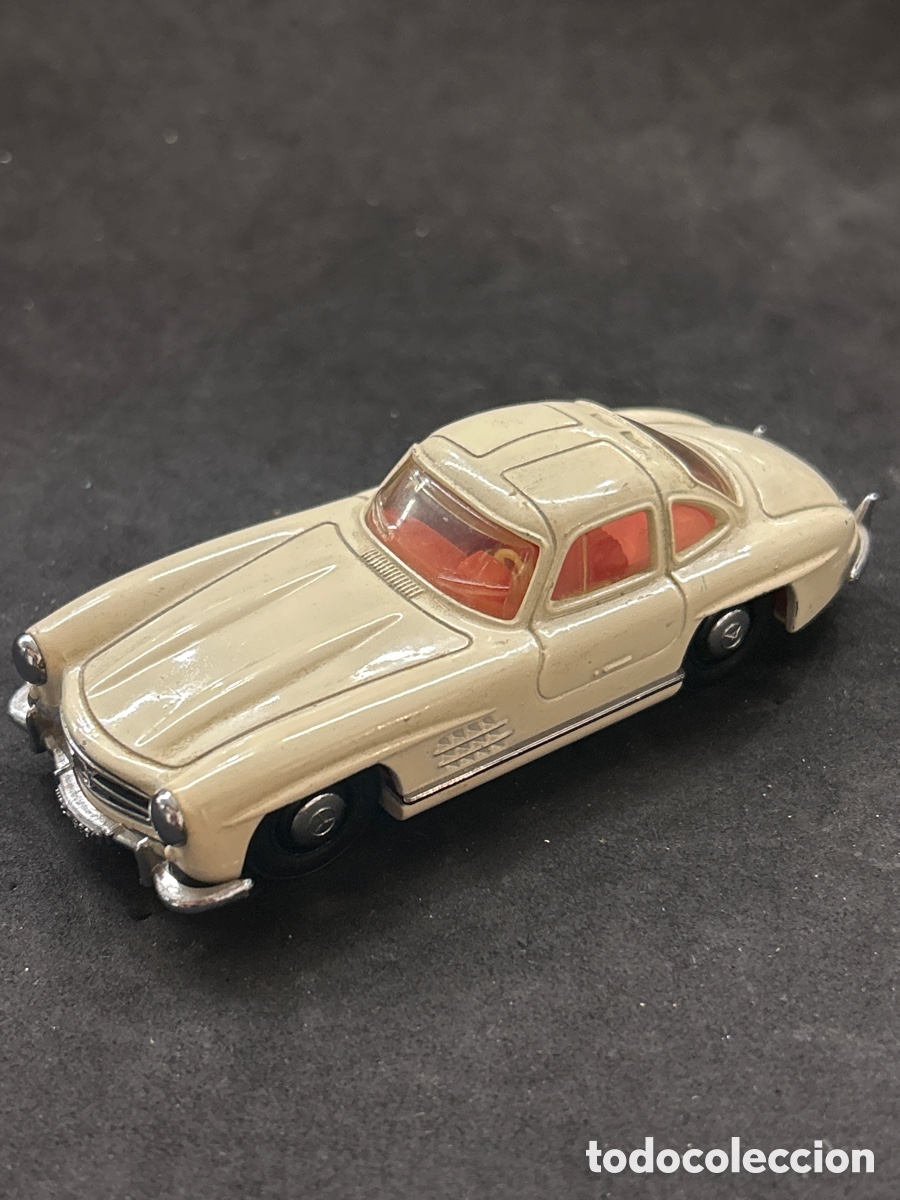 Coches a escala: Mercedes 300 SL 1955, Dinky Matchbox