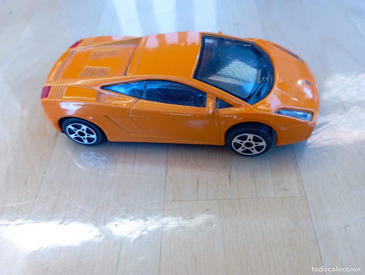 Coches a escala: Lamborghini gallardo 1/43 burago coche Supercar.
