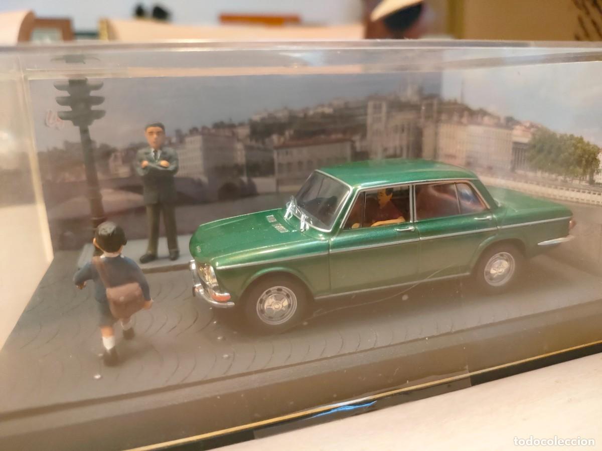 Coches a escala: Simca 1501s 1969. Coche
