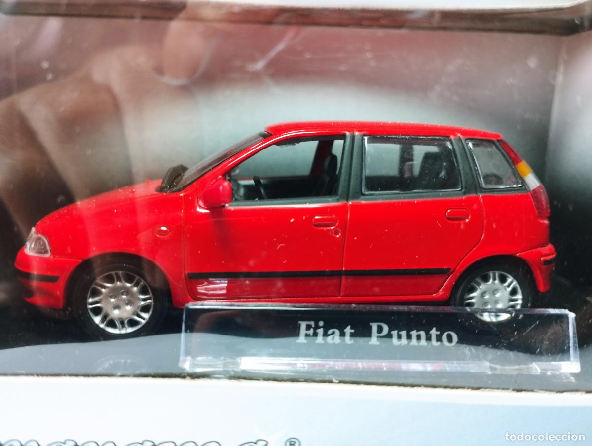Coches a escala: FIAT PUNTO DE HONGWELL CARARAMA ESCALA 1,43 NUEVO EN SU CAJA