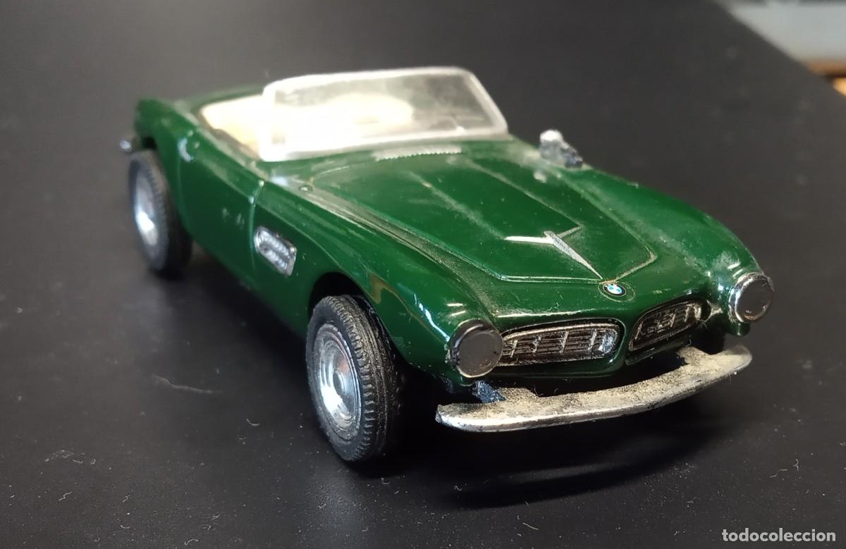 Coches a escala: BMW 507 escala 1/43 color verde
