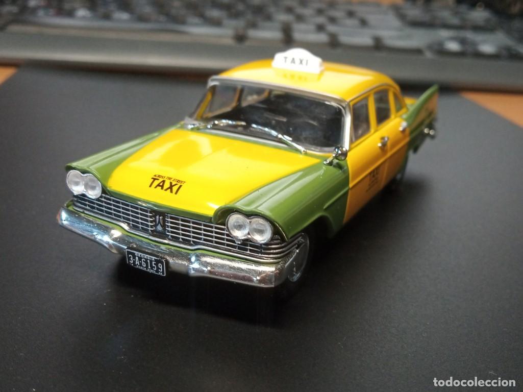 Coches a escala: Lote 3 joyas a escala 1/43, Plymouth Savoy + Buick Special + Simca Chambord