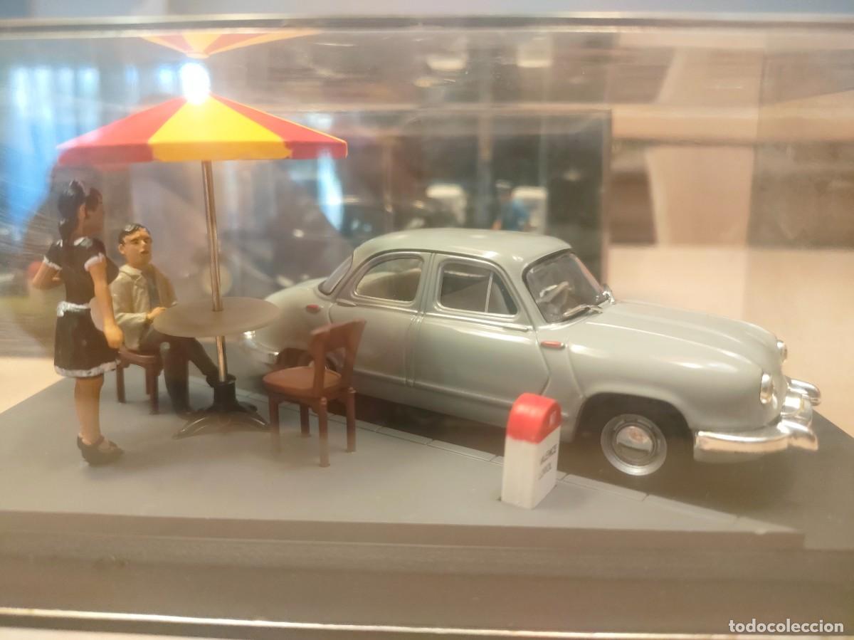 Coches a escala: Panhard. la Route bleue