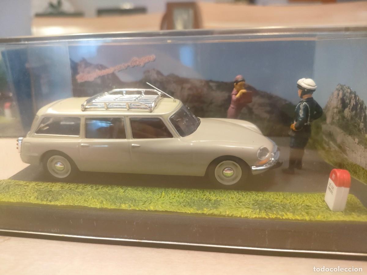 Coches a escala: Citroen DS. La Route Bleue