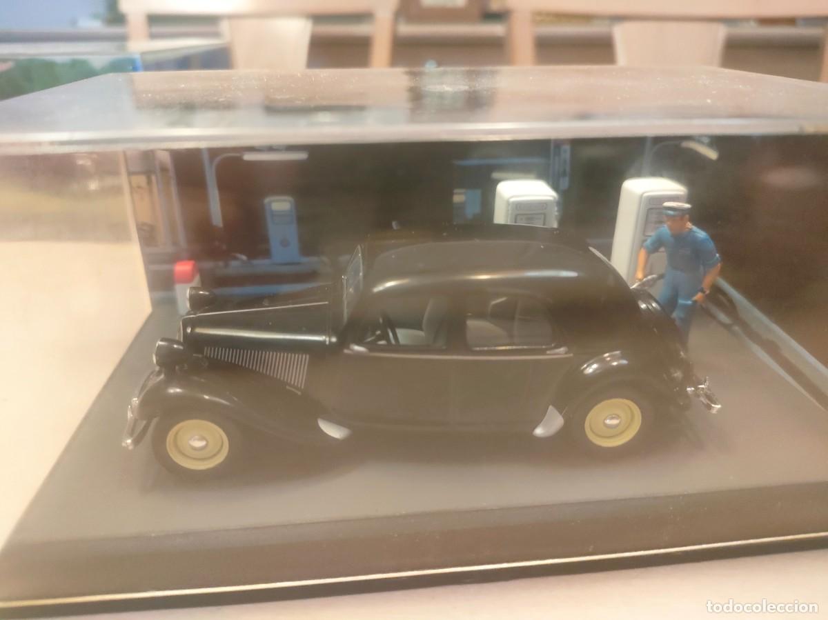 Coches a escala: Citroen traction . La Route Bleue