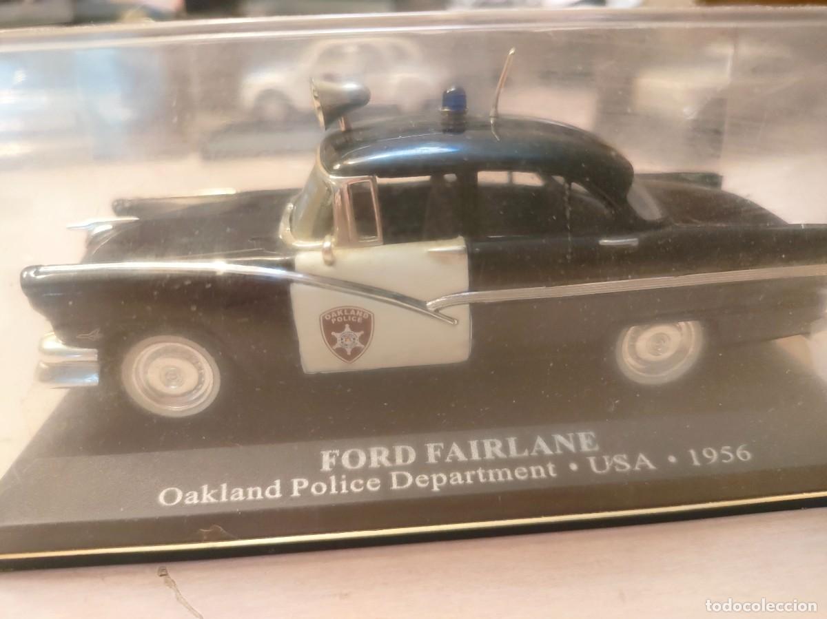 Coches a escala: FORD FAIRLANE 1956 USA