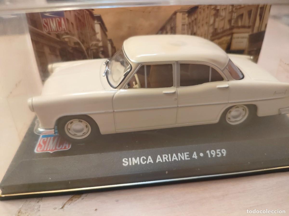 Coches a escala: SIMCA ARIANE 4. 1959