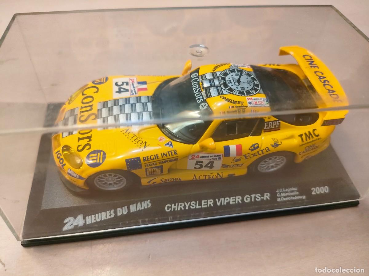 Coches a escala: CHRYSLER VIPER GTS R 2000 - Foto 1