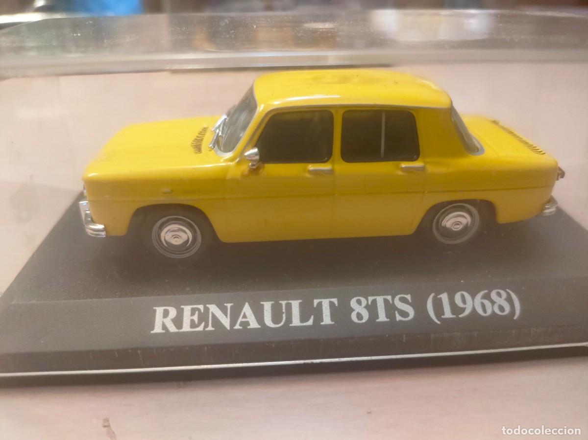 Coches a escala: Renault 8TS 1968. Amarillo