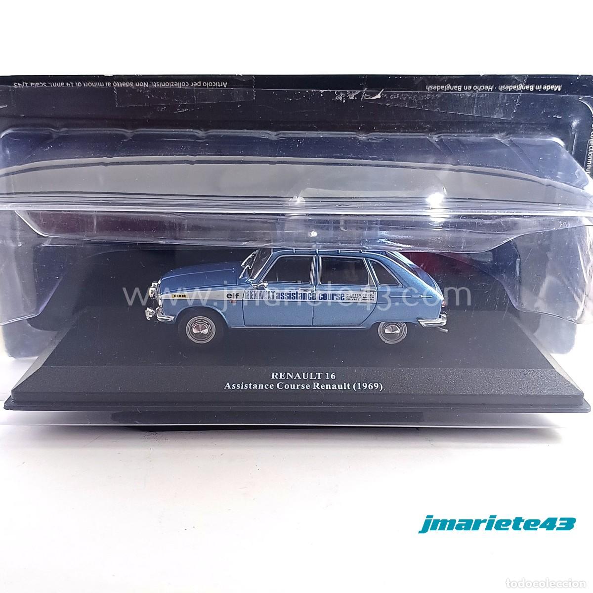 Coches a escala: RENAULT 16 - Equipo AC Praga 1:43