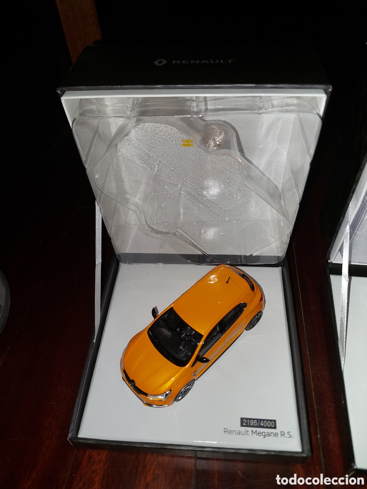 Coches a escala: Megane 3 y 4 renault sport