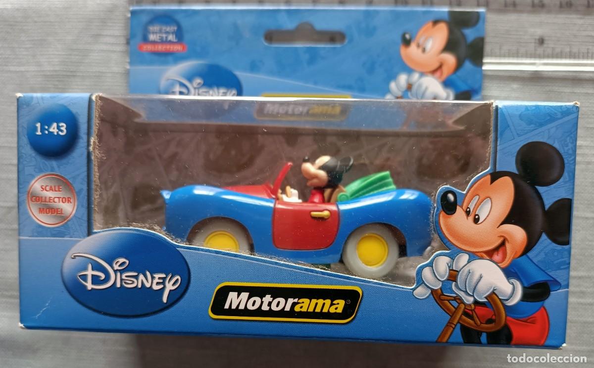 Coches a escala: Coche Disney 1/43 Motorama Mickey Mouse Topolino