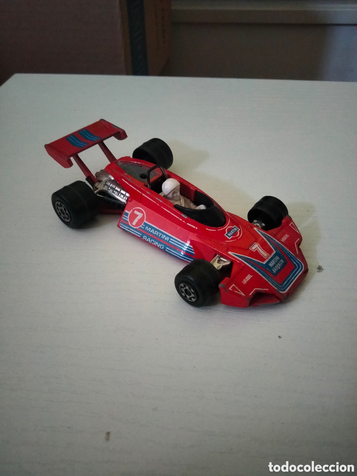Coches a escala: Speed kings Matchbox K-41 Brabham Bt 44. Lesney products 1976