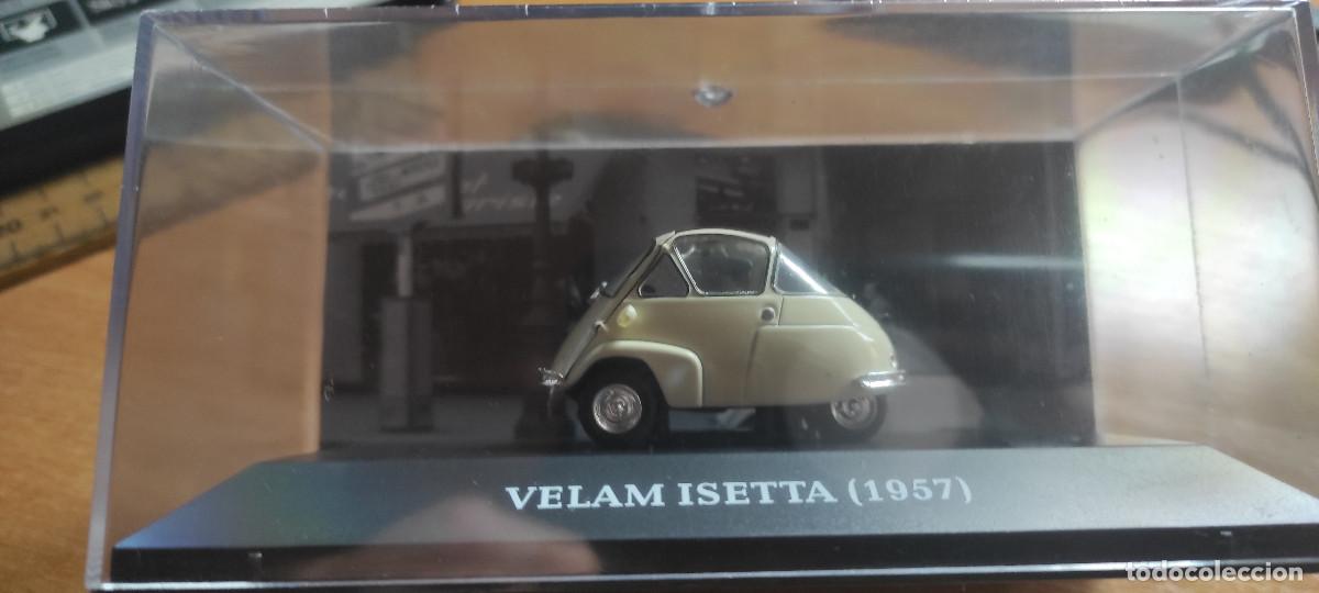 Coches a escala: Mini coche Velam Isetta (1957) - Foto 1