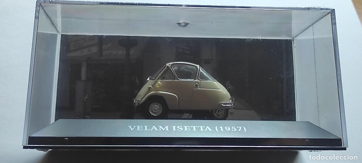 Coches a escala: Mini coche Velam Isetta (1957) - Foto 4