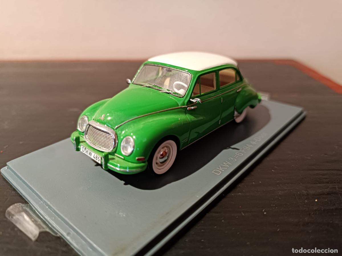 Coches a escala: DKW 3=6 F94 4 door (1957) - Neo Scale Models - Escala 1/43