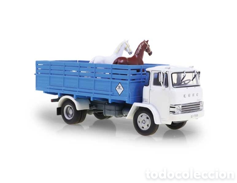 Coches a escala: CAMION EBRO D-700. 1/43