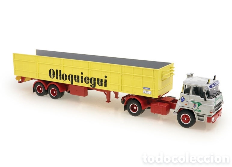 Coches a escala: Barreiros 42/38 T. Camion 1/43