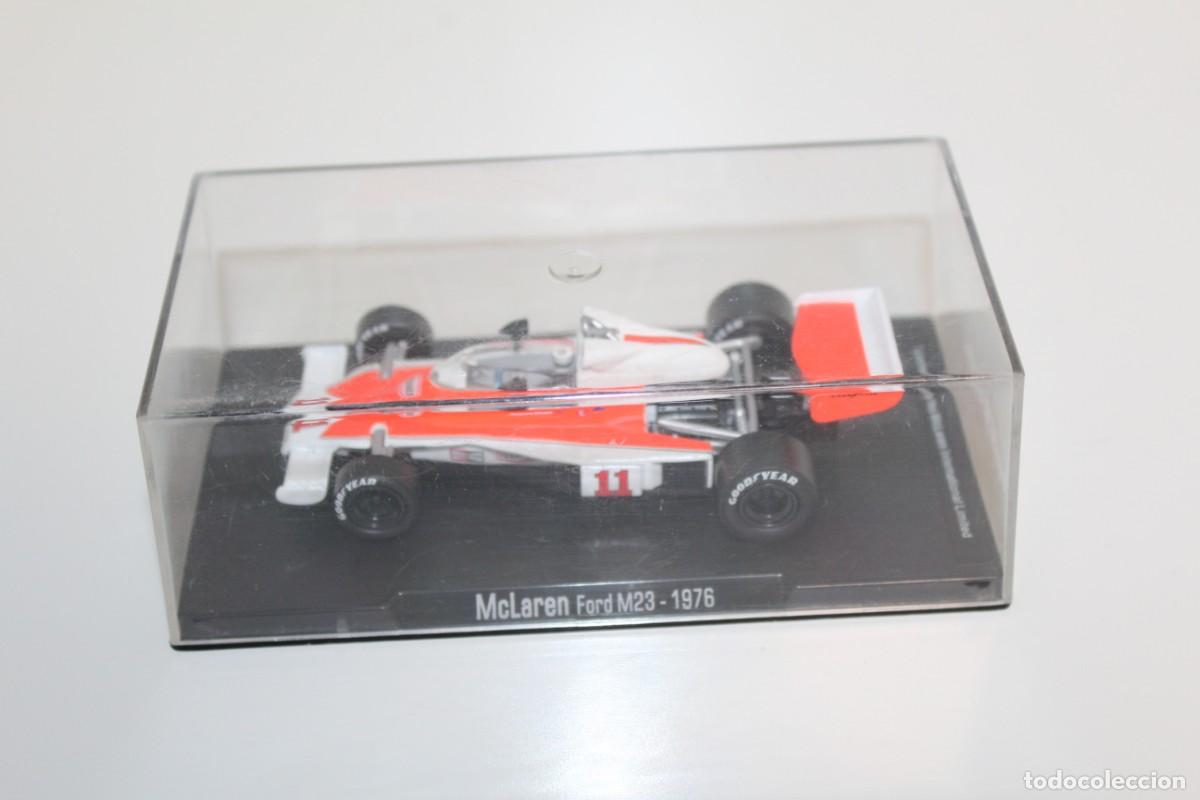 Coches a escala: COCHE McLAREN FORD M23 - 1976 - GRAN PRIX MITOS FORMULA 1 RBA