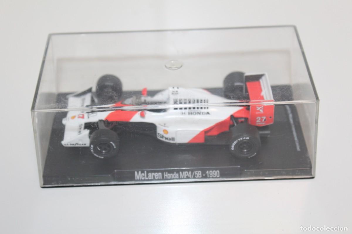 Coches a escala: COCHE McLAREN HONDA MP4/5B - 1990- GRAN PRIX MITOS FORMULA 1 RBA