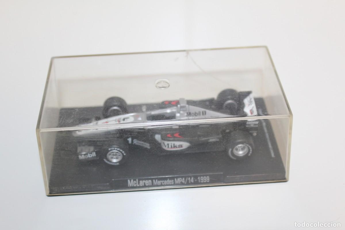 Coches a escala: COCHE McLAREN MERCEDES MP4/14 1999 - GRAN PRIX MITOS FORMULA 1 RBA