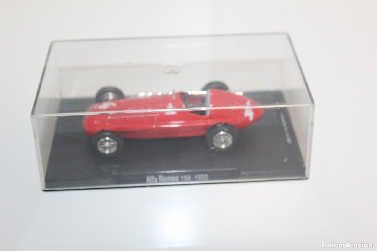 Coches a escala: COCHE ALFA ROMEO 158- 1950 - GRAN PRIX MITOS FORMULA 1 RBA