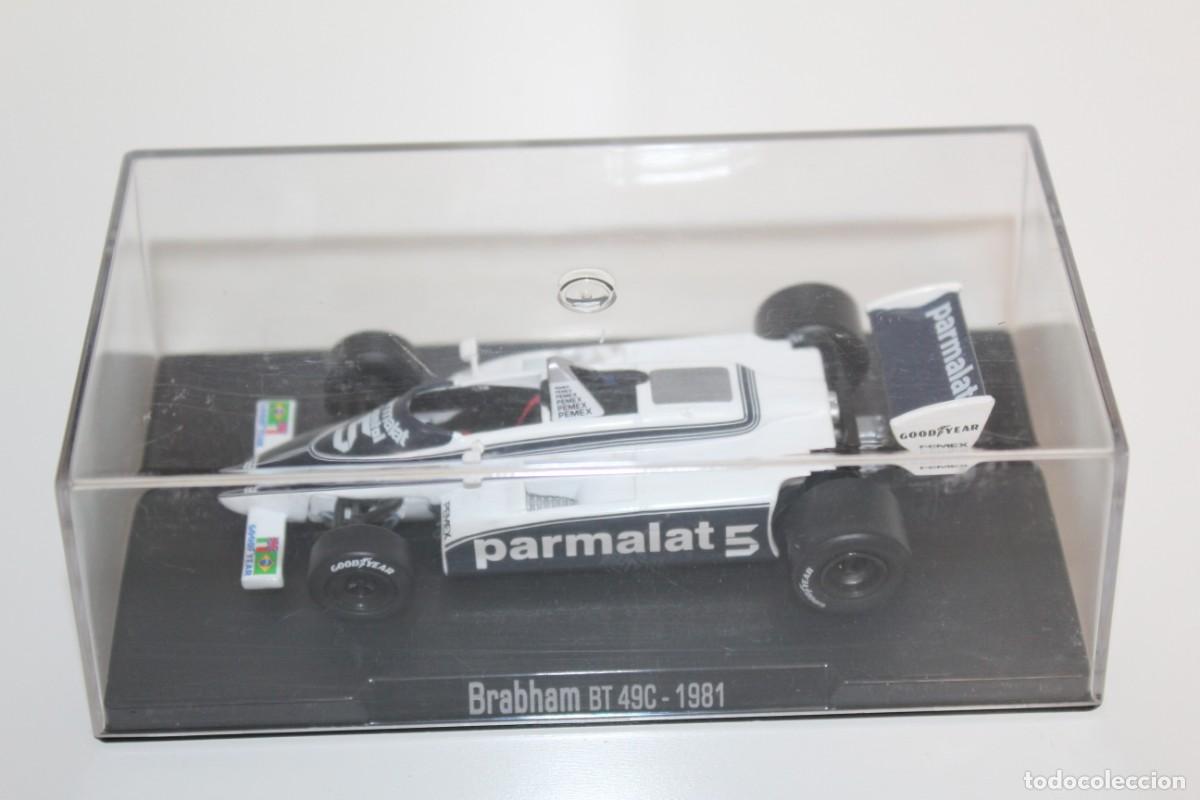 Coches a escala: COCHE BRABHAM BT 49C-1981- GRAN PRIX MITOS FORMULA 1 RBA