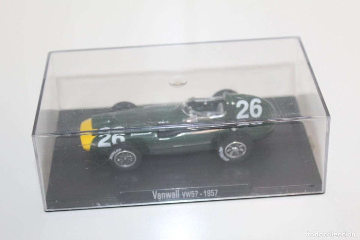 Coches a escala: COCHE VANWALL VW57 1957- GRAN PRIX MITOS FORMULA 1 RBA