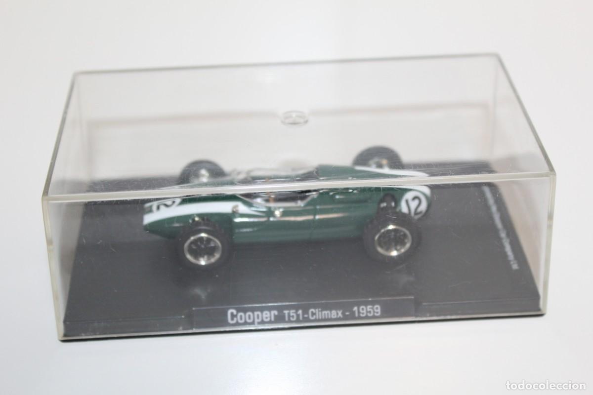 Coches a escala: COCHE COOPER T51- CLIMAX 1959- GRAN PRIX MITOS FORMULA 1 RBA