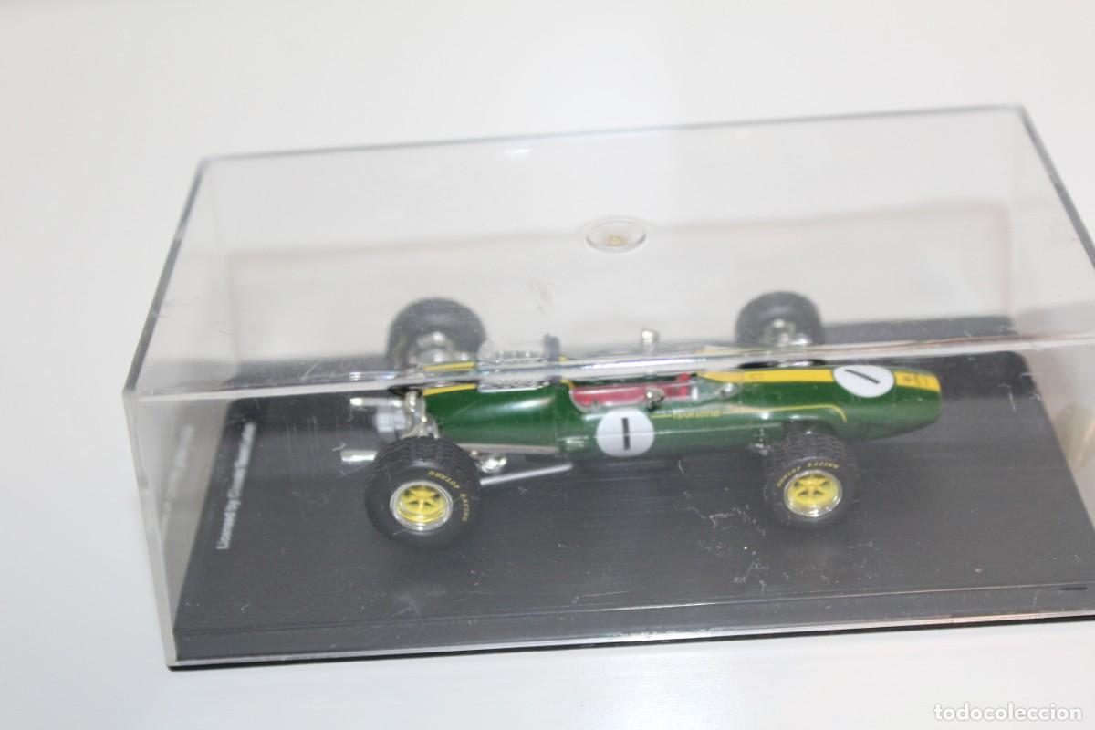Coches a escala: COCHE LOTUS TYPE 33- 1965- GRAN PRIX MITOS FORMULA 1 RBA